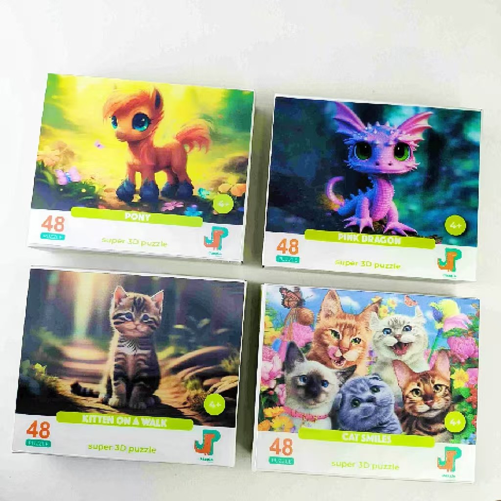 3D Pixel Puzzle Craze กวาดโลก